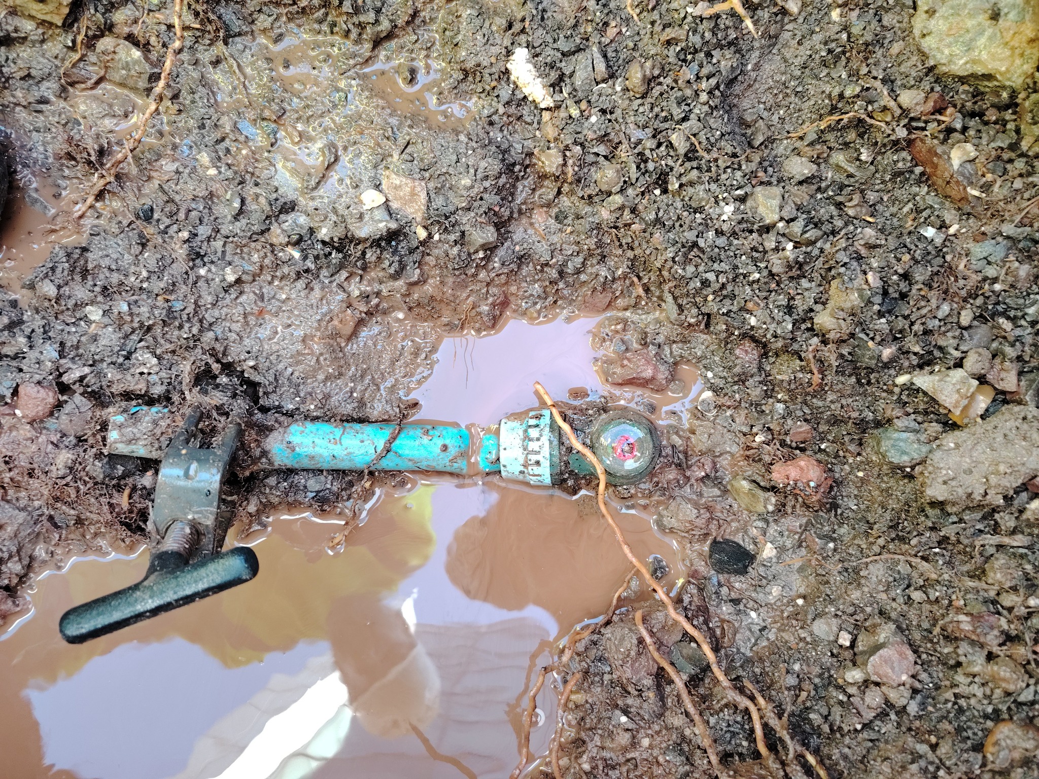 Water leak detection Camarthenshire