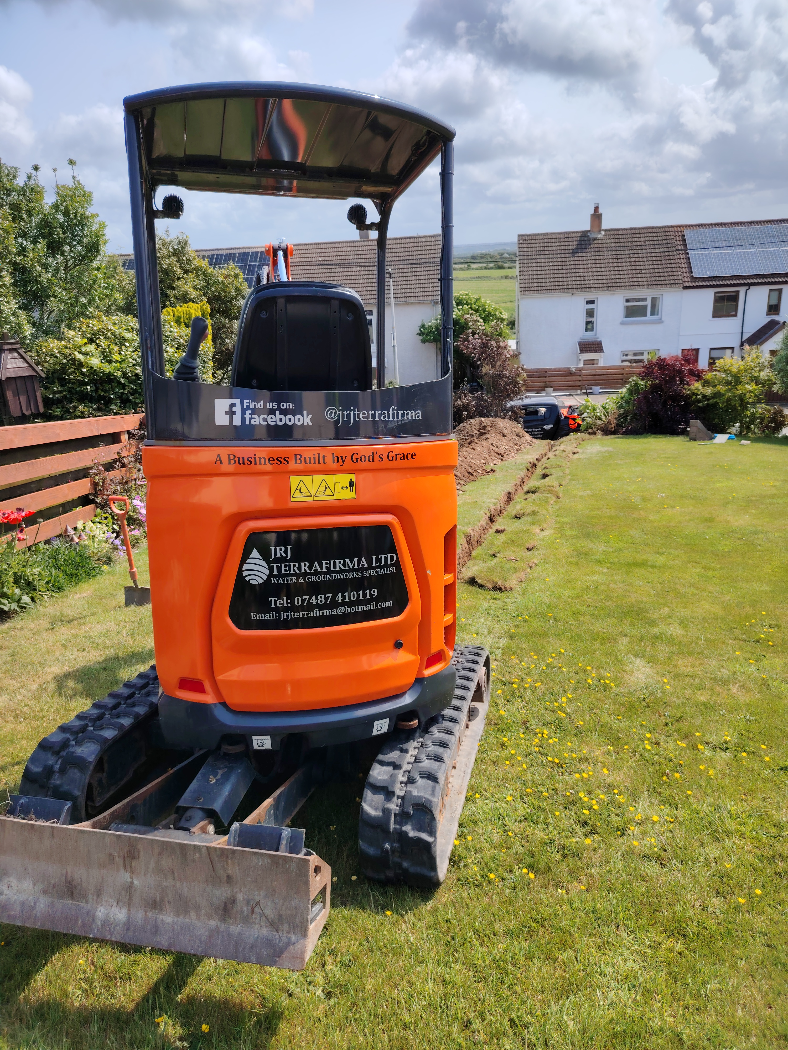 Water & Groundworks Specialists Carmarthenshire